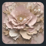 Dusty Rose Floral - Stickers<br><div class="desc">Dusty Rose Floral - Stickers
A perfect gift!</div>
