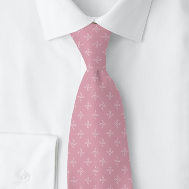Dusty Rose Honeysuckle Tie (Creator Uploaded)