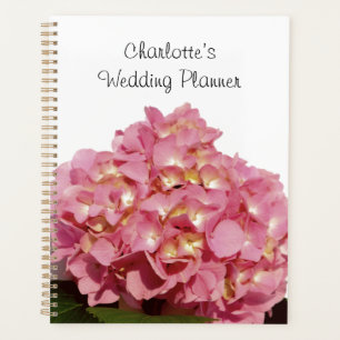 Dusty Rose hydrangea wedding Planner