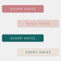 Dusty Rose Jade Name