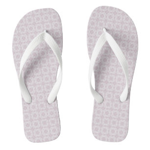 Dusty rose jandals