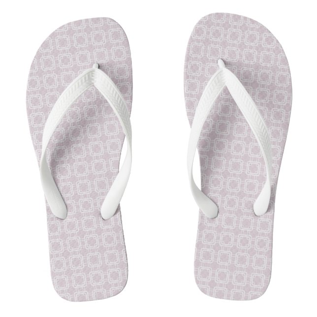 Dusty rose jandals (Footbed)