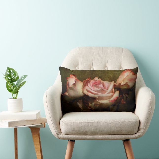 Dusty Rose Lumbar Pillow (Chair)