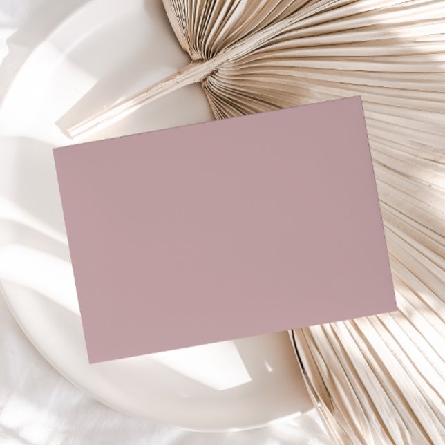 Dusty Rose Mauve Pink Modern Bridal Shower Wedding Envelope (Creator Uploaded)