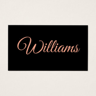 Dusty Rose New Address Enclosure Card