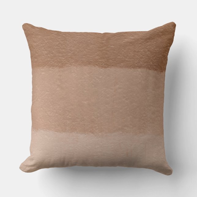 Dusty Rose Ombre Cushion (Front)