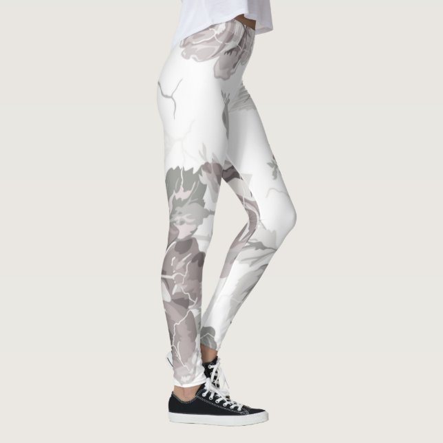 Dusty rose pink leggings (Right)