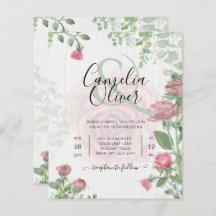 Dusty Rose Pink Wedding 
