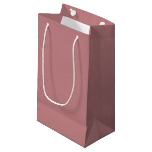 Dusty Rose Small Gift Bag