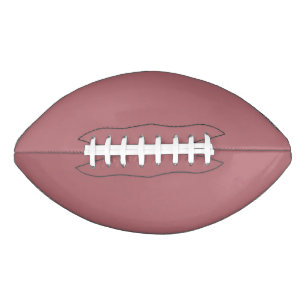 Dusty Rose Solid Colour  Football