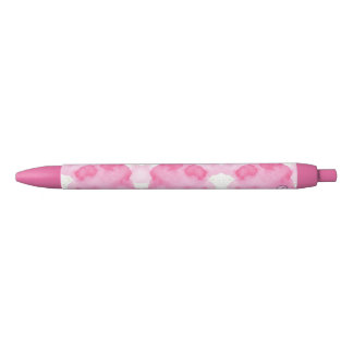 Dusty Rose Sprinkled Gold ballpoint pen