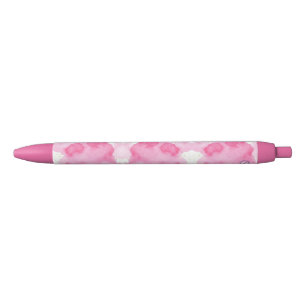 Dusty Rose Sprinkled Gold Kugelschreiber Blue Ink Pen