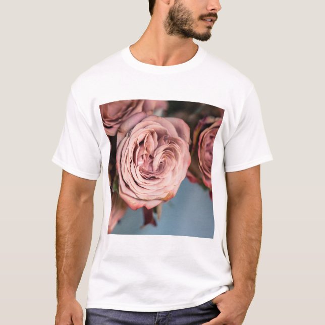 dusty-rose T-Shirt (Front)