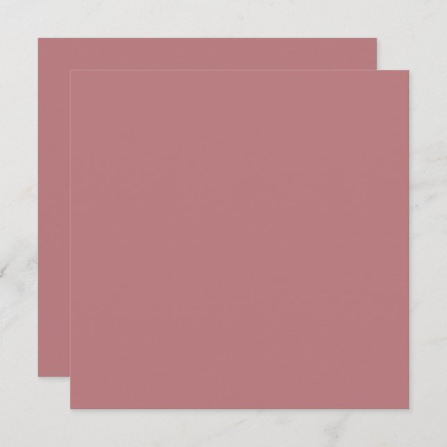 Dusty Rose Template (Front/Back)