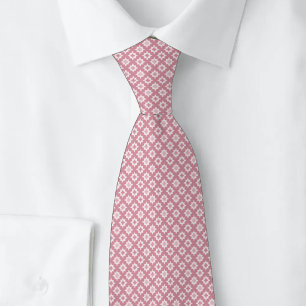Dusty Rose Tiny Starburst Tie