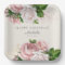 Dusty Rose Vintage Floral Women's Birthday 