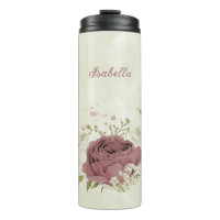 dusty rose white flowers wedding