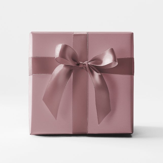 Dusty Rose Wrapping Paper (Dusty Rose Wrapping Paper)