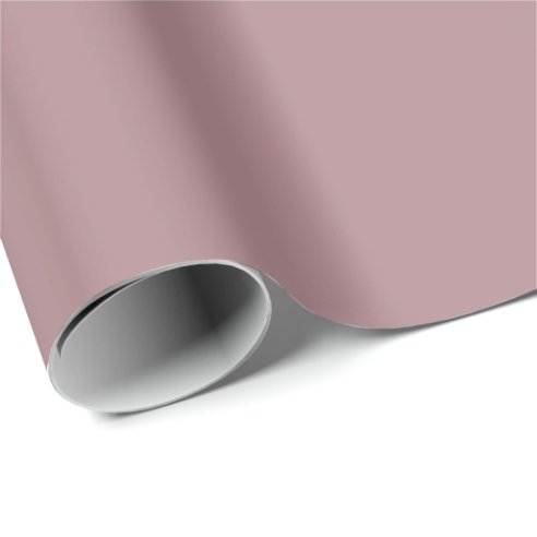 Plain Pink Wrapping Paper | Zazzle.co.nz