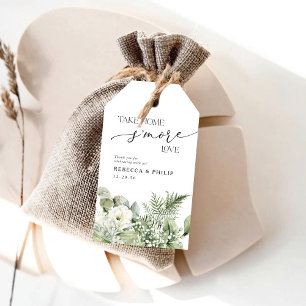 Dusty Sage Green Wedding Gift Tags