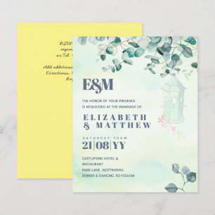 Dusty Sage Yellow EUCALYPTUS Garden Budget Wedding