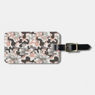 Dusty Signature Camo Luggage Tag