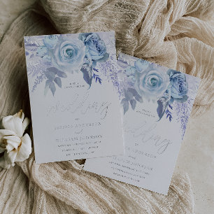 Dusty Sky Blue & Silver Divine Wedding