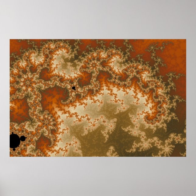 Dusty Starlight Poster (Front)