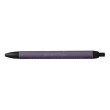 Dusty Violet Crescent Moons Monogram