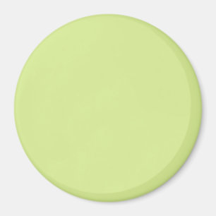 Dusty Yellow Vintage Pale Green 2015 Colour Trend Magnet