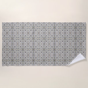 Dutch 2 beach towel