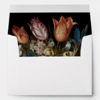 Dutch Ambrosius Bosschaert Floral Oil Painting
