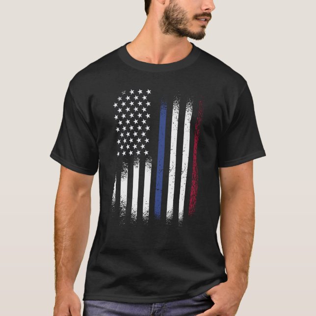 Dutch American Heritage Month Netherlands Patriot  T-Shirt (Front)