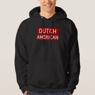 Dutch American Holland USA Relationship Friendshi Hoodie