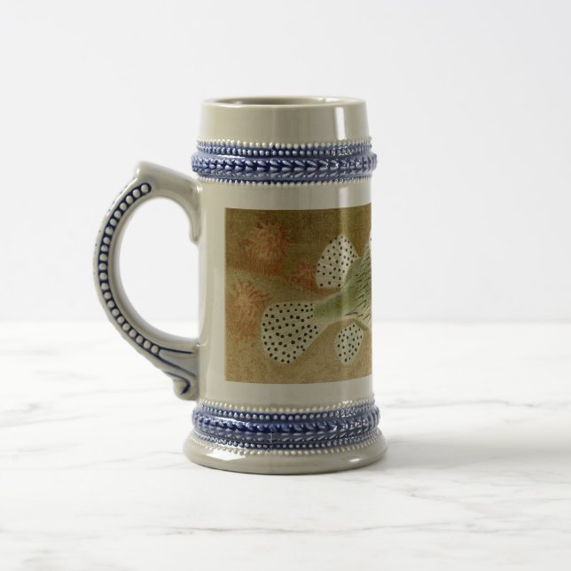 Dutch Aquatic  Beer Stein (Left)