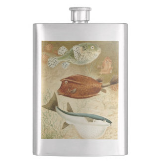 Dutch Aquatic  Hip Flask