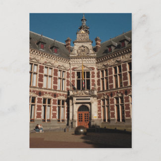 Dutch Architecture in Utrecht, Cool Photography Postcard