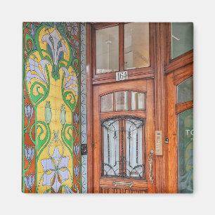Dutch Art Nouveau Door Magnet