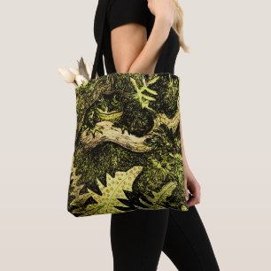 Dutch Art Nouveau Frog in Tree Tote Bag
