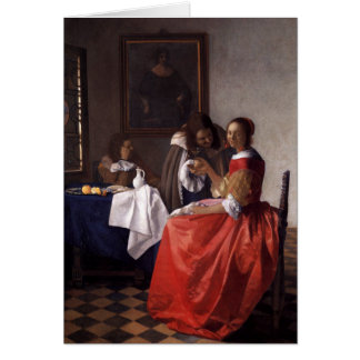 Dutch Artist Vermeer Painting