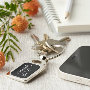 Dutch At Heart Keyring, Netherlands Key Ring
