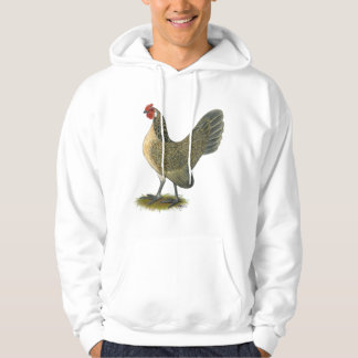 Dutch Bantam:  Blue Quail Hen Hoodie