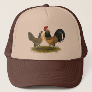 Dutch Bantam: Blue Quail Trucker Hat