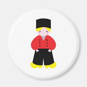 Dutch boy magnet