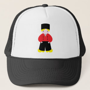Dutch boy trucker hat