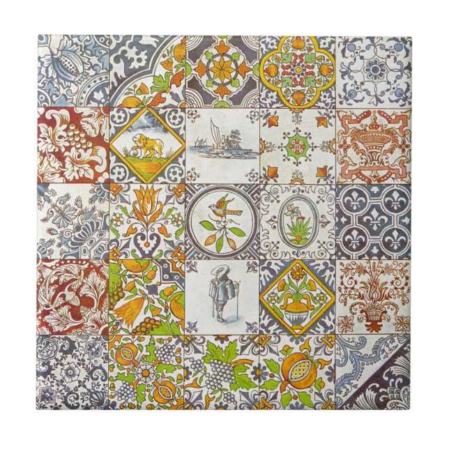 Dutch Ceramic Tiles (Front)