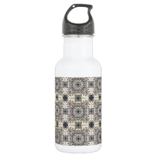 Dutch Ceramic Tiles 3 532 Ml Water Bottle