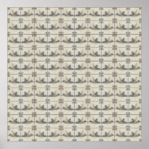 Dutch Ceramic Tiles 4 Poster