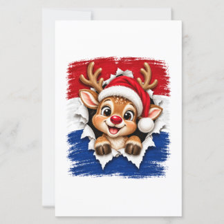 Dutch Christmas Reindeer