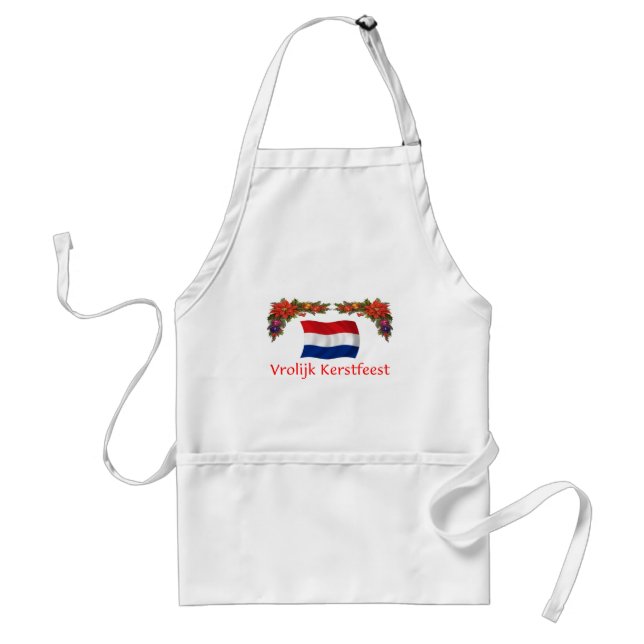 Dutch Christmas Standard Apron (Front)